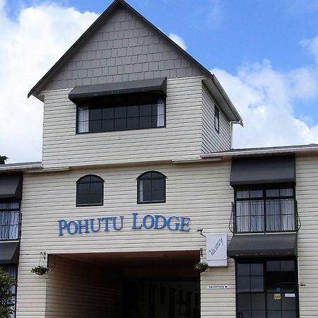Pohutu Lodge Motel Rotorua Exterior foto