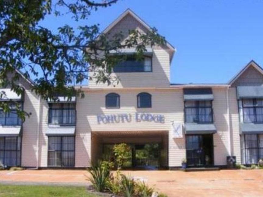 Pohutu Lodge Motel Rotorua Exterior foto