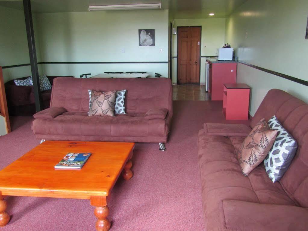 Pohutu Lodge Motel Rotorua Exterior foto